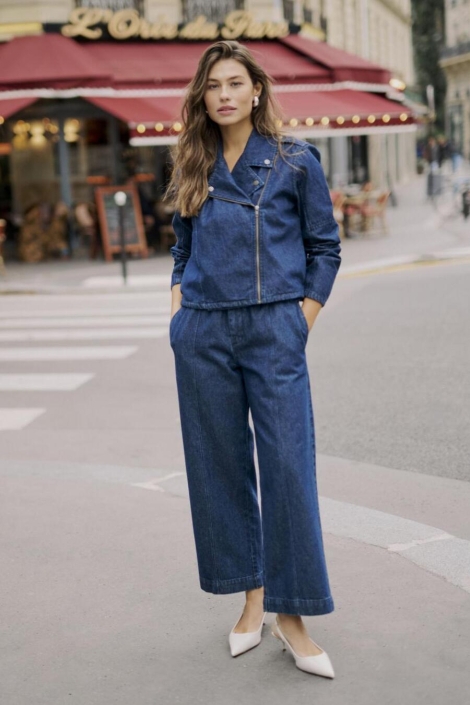 Culture cubink roselle cropped pants